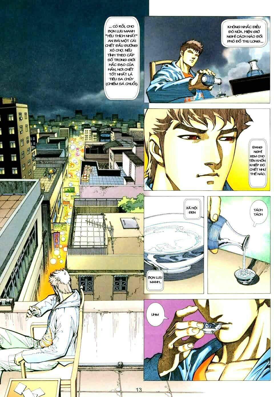 nhật ký sát thủ chapter 2 10