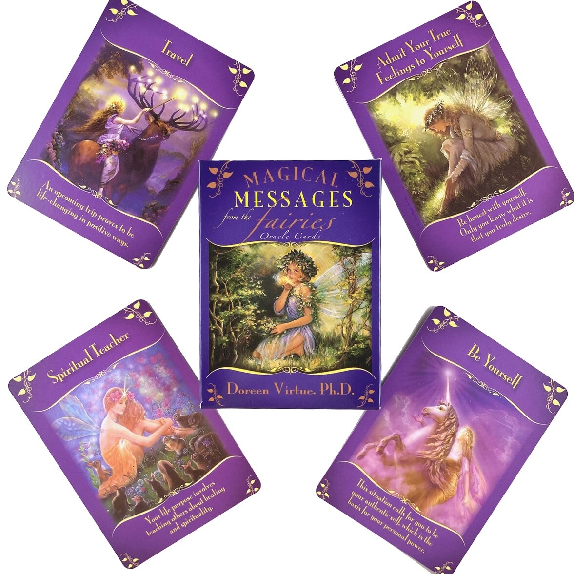 {Kèm quà tặng} Bài Oracle Magical Message From Fairies