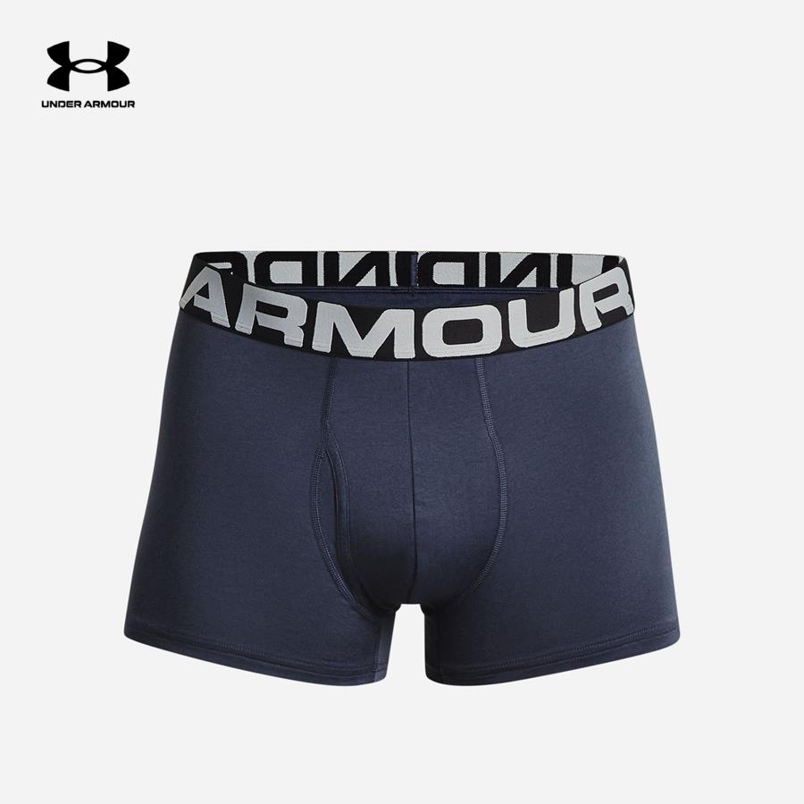 Đồ lót thể thao nam Under Armour Charged Cotton 3&quot; Boxerjock – 3 Chiếc - 1363616-044