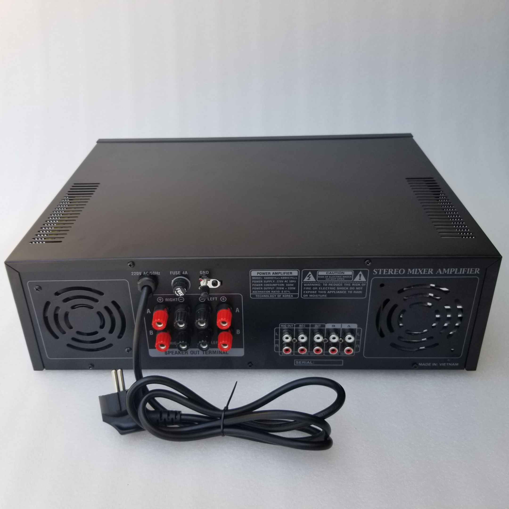 Amplifier Karaoke MP-1200FB Hàng Chính Hãng ROYAMAX