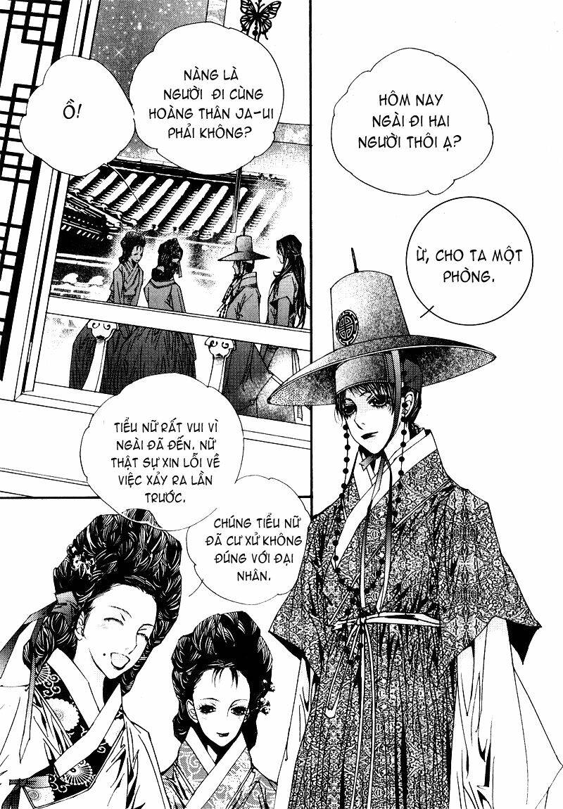 yeonmo - hoàng đế giả trai chapter 11 25