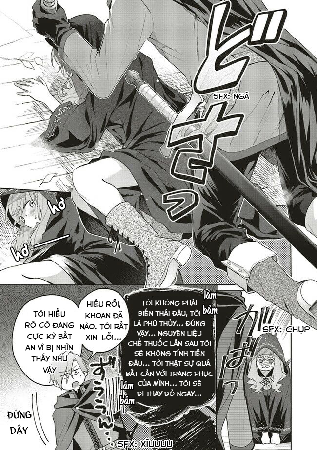 tôi là một phù thủy được crush hỏi mua mê tình dược chapter 4 27