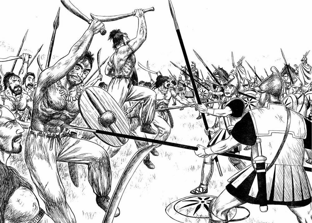 thư ký của alexandros đại đế chapter 74 18