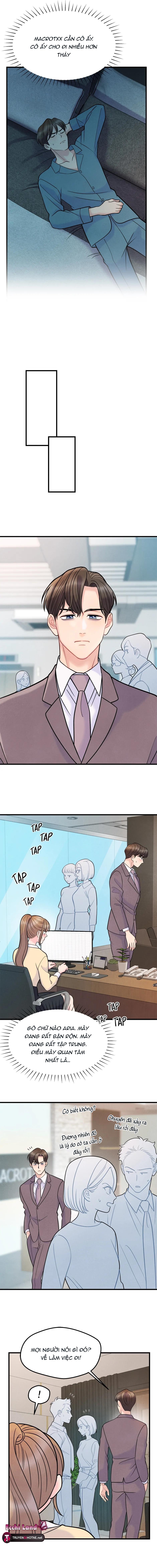 công việc của tôi: ngủ cùng sếp chapter 40.1 4