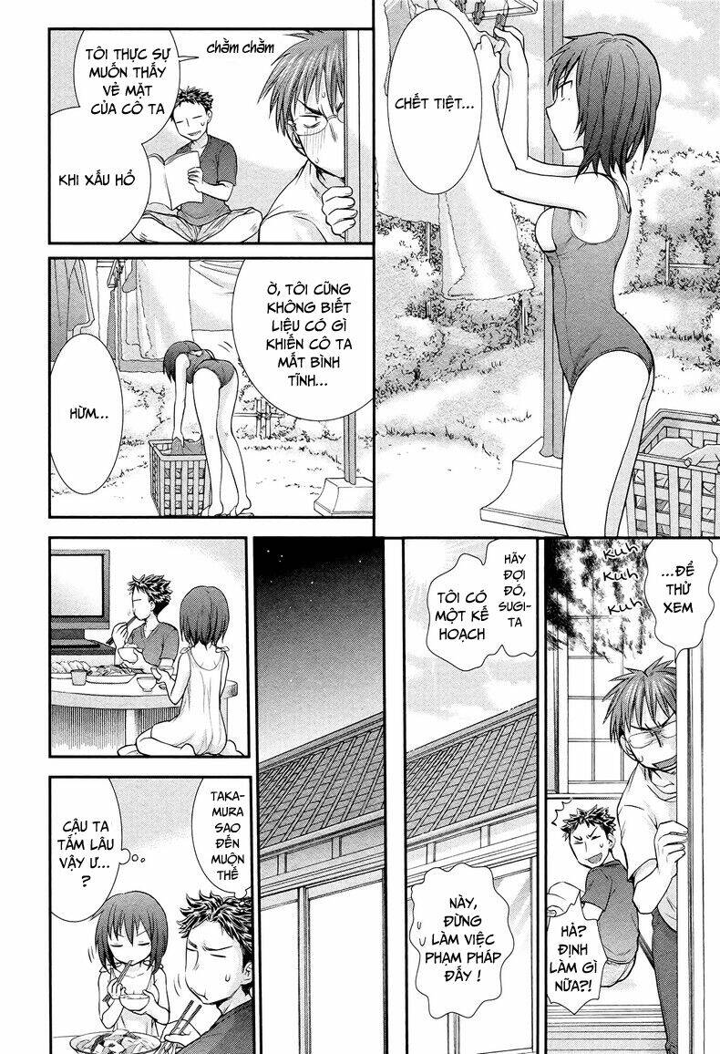 hen na jyoshi kousei amaguri senko chapter 3 6