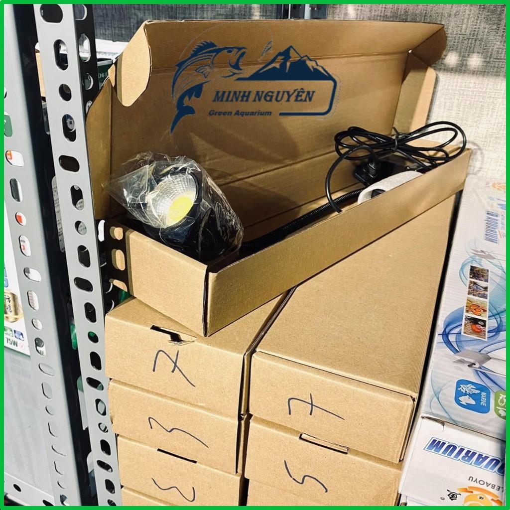 Đèn LED Rọi Bể Cá LED Rọi Thủy Sinh 3W-5W-7W Đèn LED đổi màu cho bể cá cảnh đẹp