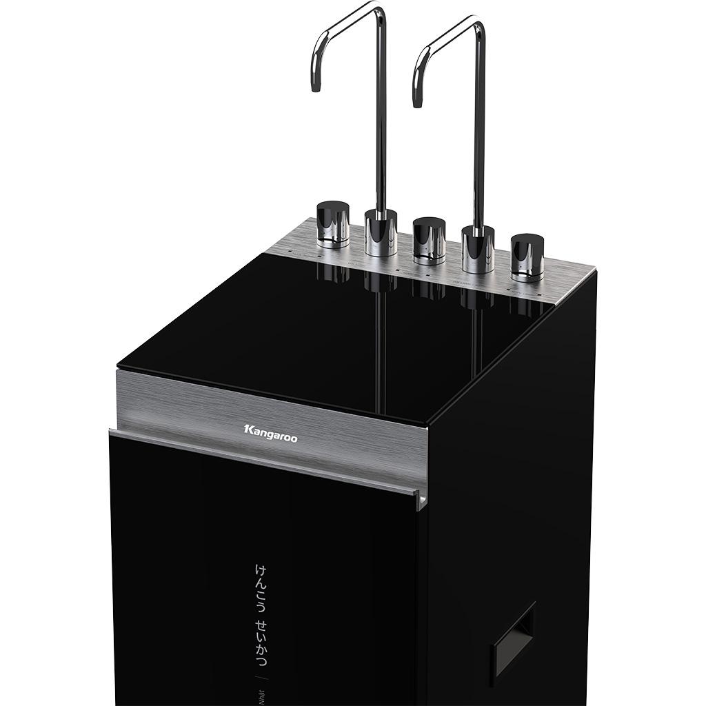 Máy lọc nước RO nóng lạnh Hydrogen Kangaroo 11 lõi KG11A8 - Hàng chính hãng