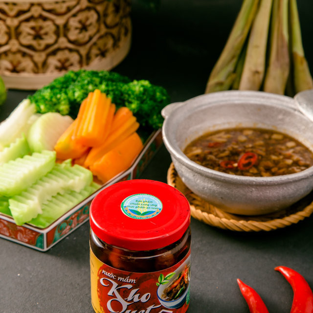 Mắm kho quẹt tôm thịt Lê Gia