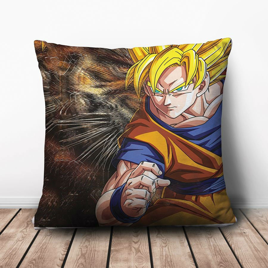 Gối Ôm Vuông Songoku GVMA176 (36 x 36 cm)