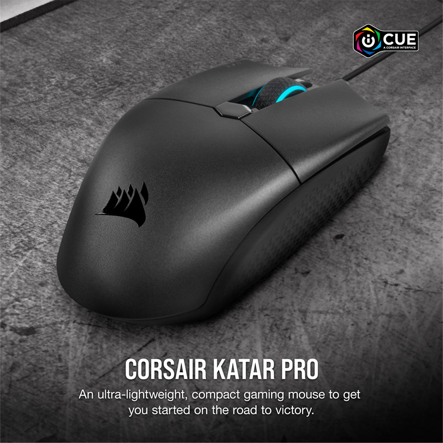 Chuột Corsair Katar Pro PAW3327 (CH-930C011-AP) - Hàng chính hãng