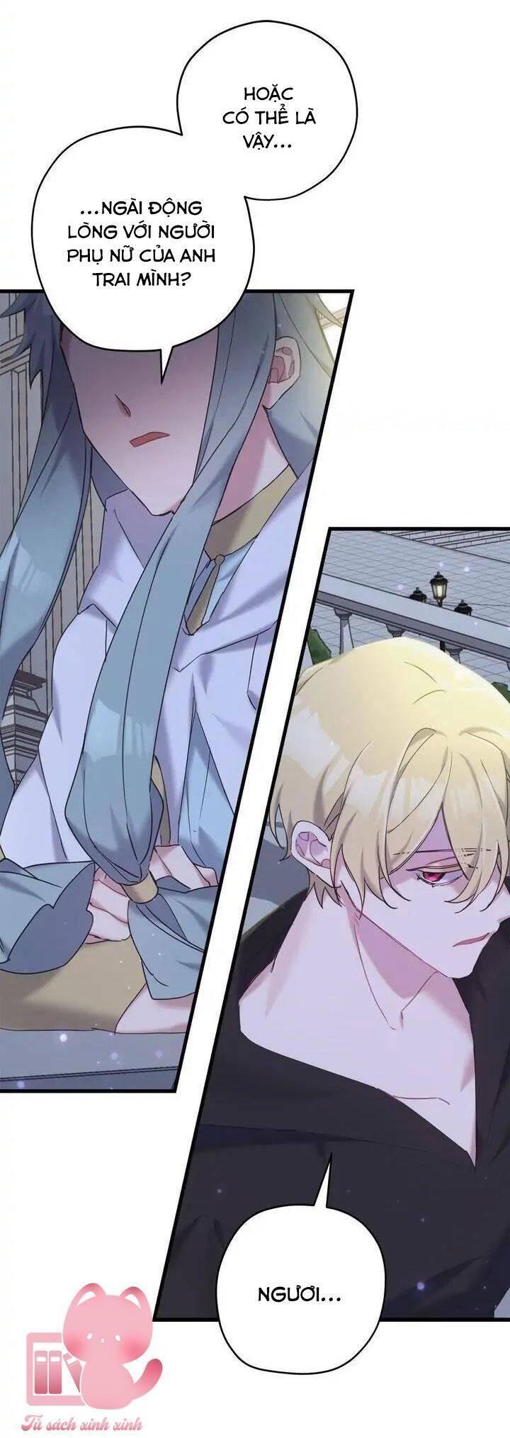 xin hãy cứ khóc, thái tử chapter 25 57