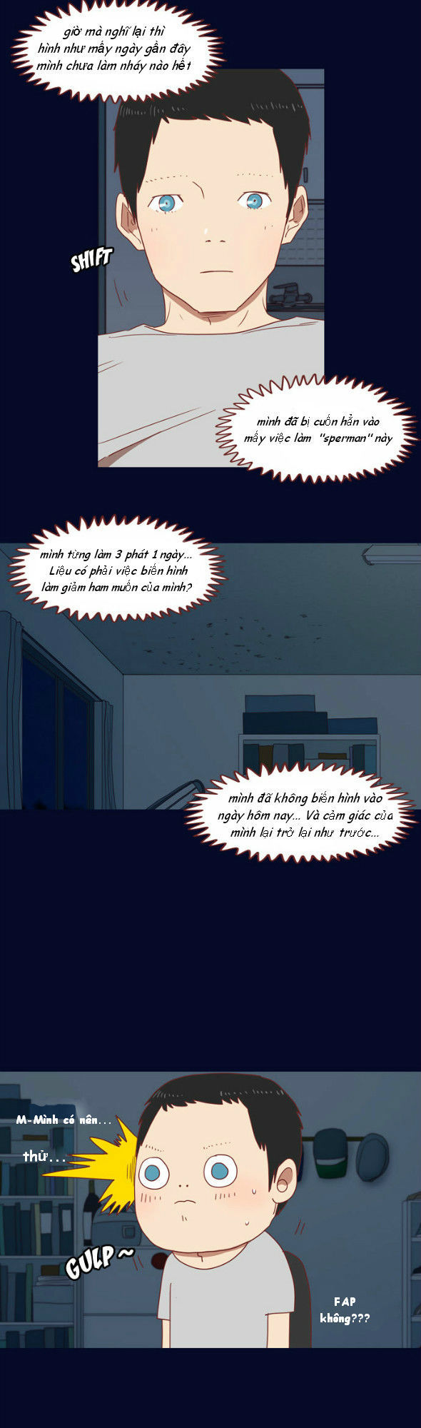 siêu nhân tinh trùng chapter 11 5