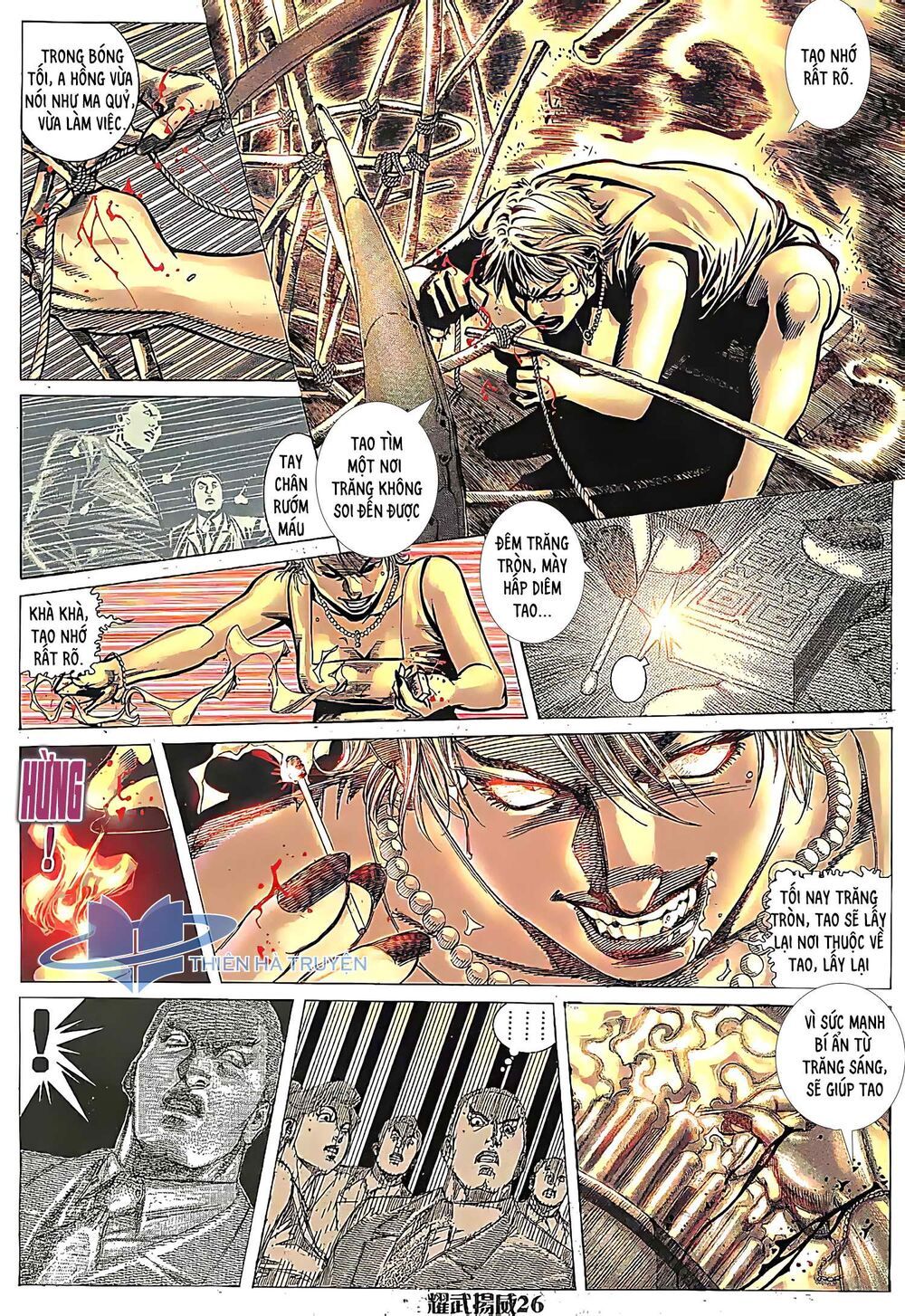 diệu võ dương oai chapter 187 11