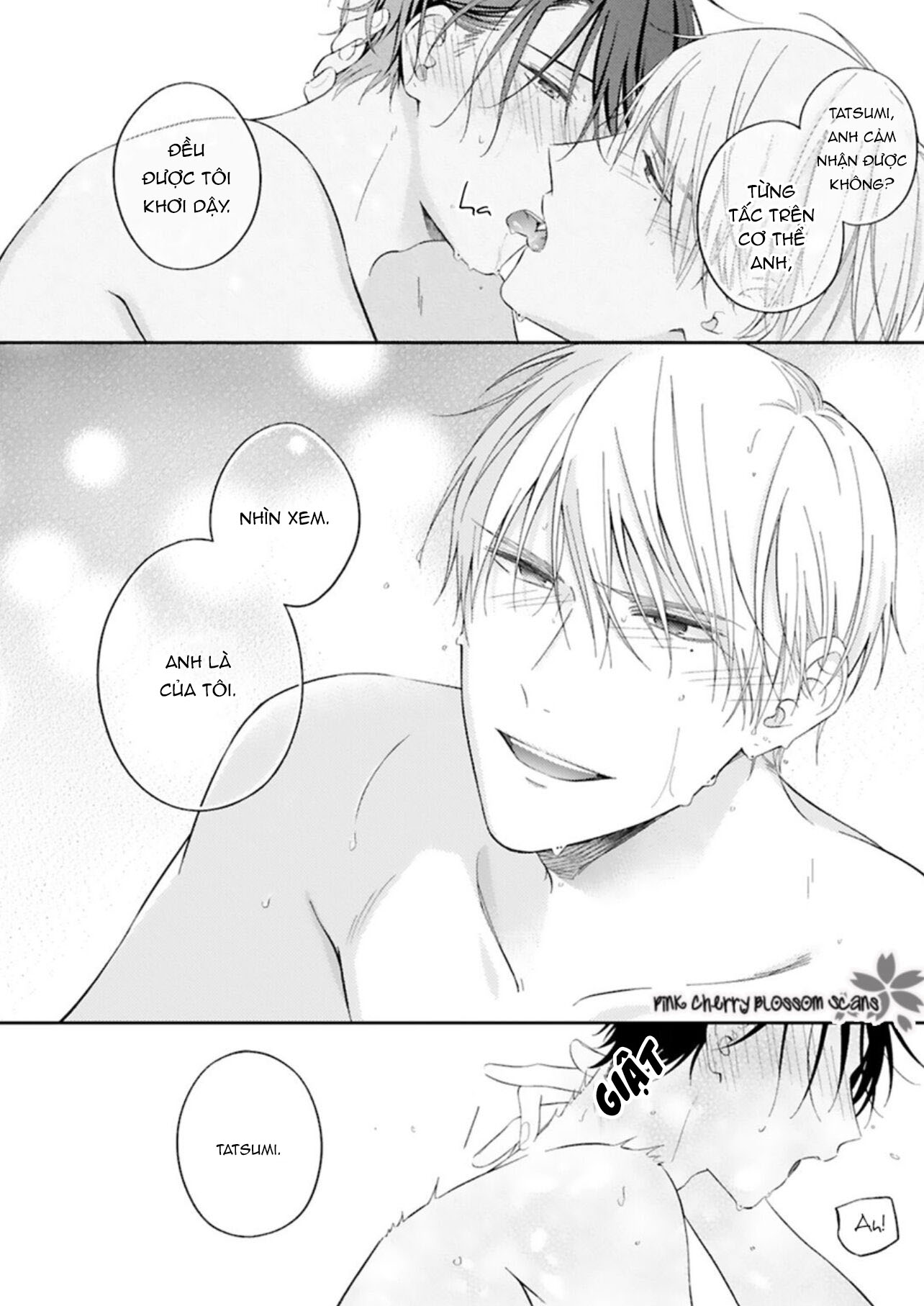 omega đơn thân và yakuza bạo chúa chapter 3 28