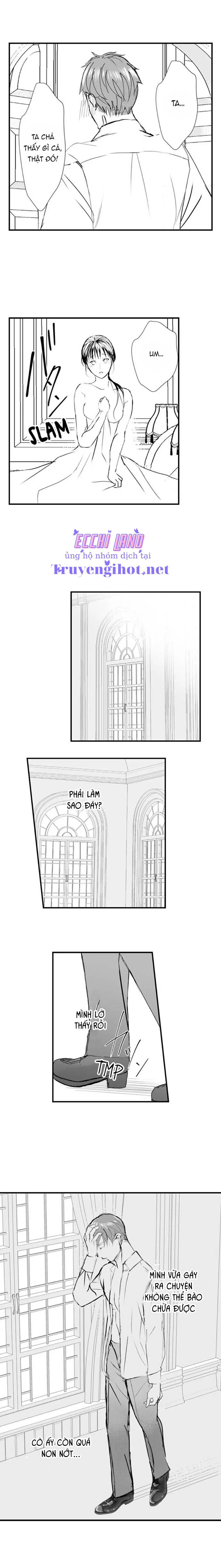 tân nương của quái thú ~ hỡi nửa kia định mệnh,hãy mang trong mình đứa con của ta chapter 28.2 2