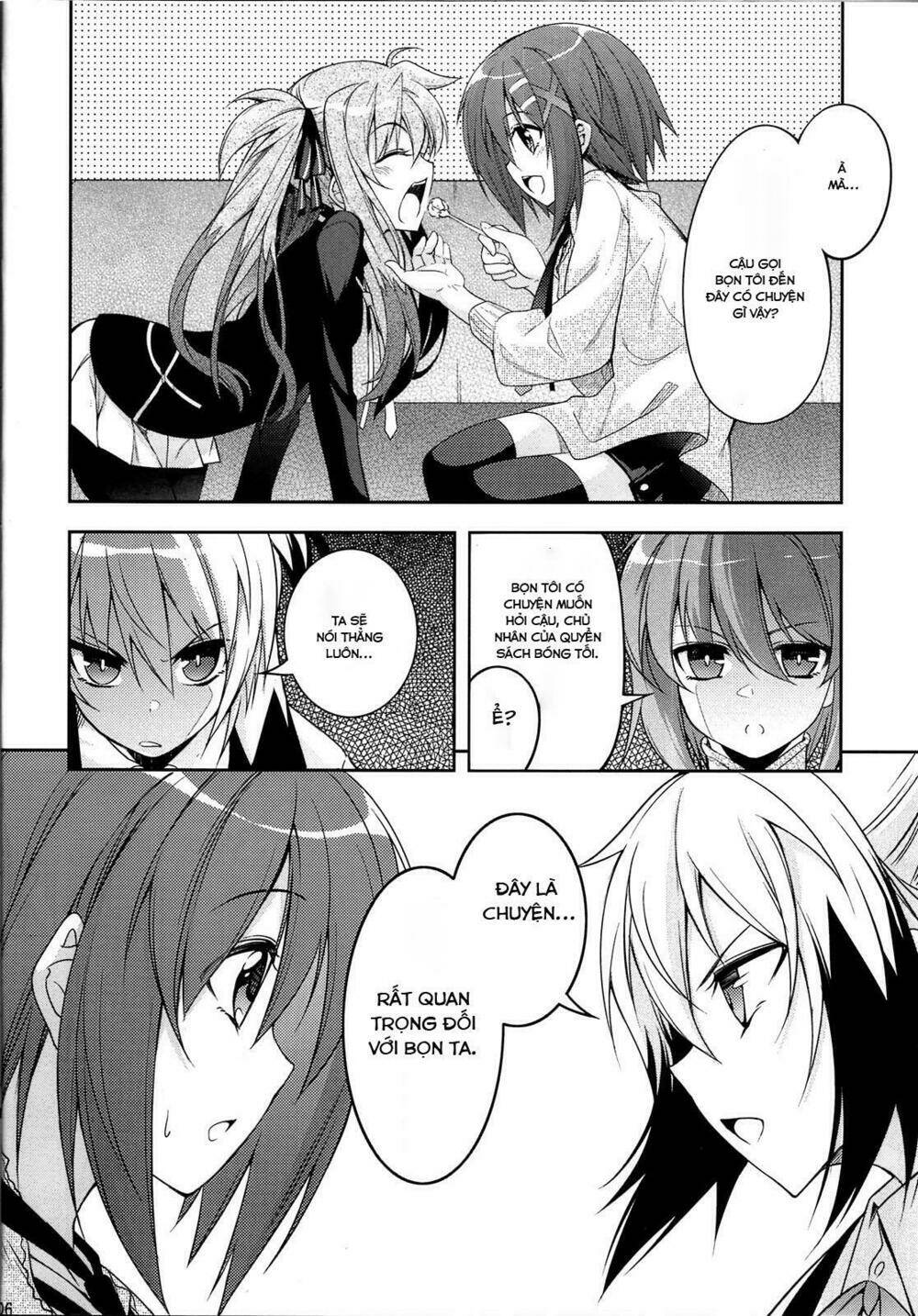 mahou shoujo lyrical nanoha a's portable chapter 3 5