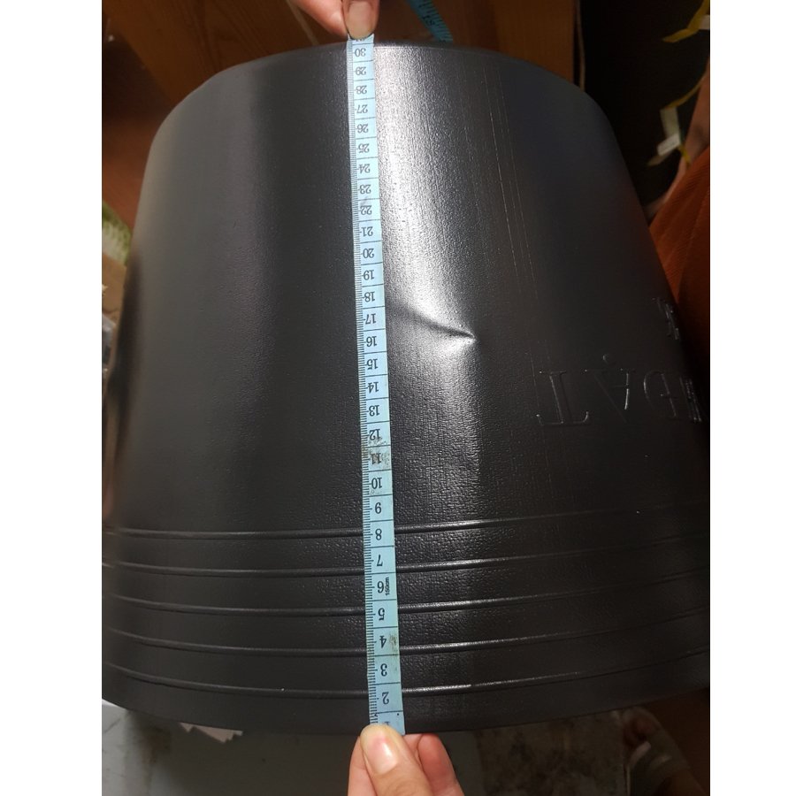 5 Chậu Nhựa Dẻo 40x30x30cm Bít Lỗ Trồng Sen bền từ 5 đến 10 năm- 77330