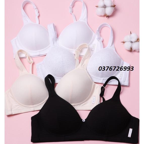 Hình ảnh Bra / Áo Ngực Cotton Nữ Sinh Xuất Đông Âu ( A182 ). Hàng Loại Đẹp.