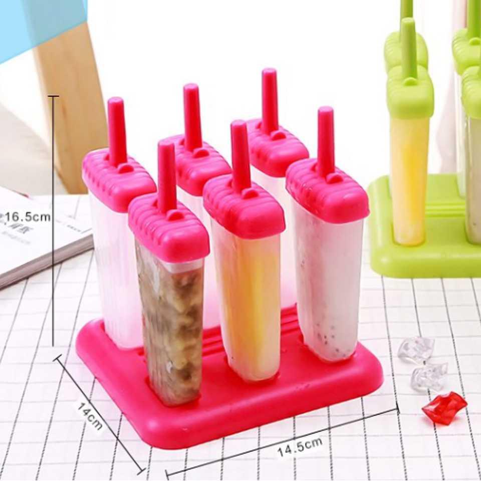 Bộ 6 Khuôn Làm Kem - Hàng Chất Lượng