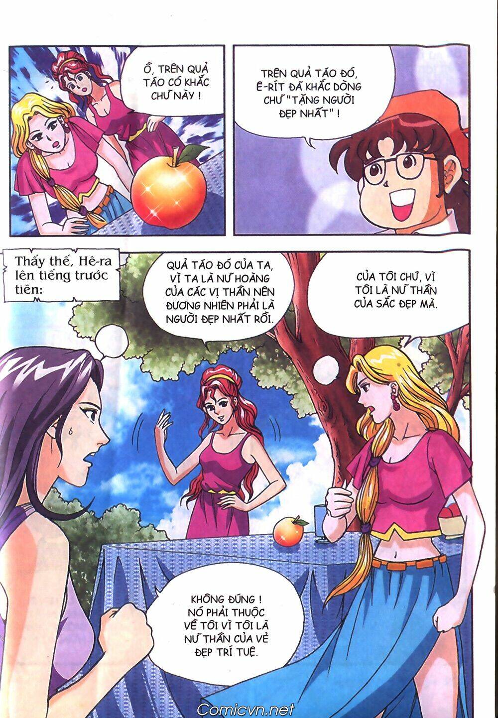 thần thoại hy lạp màu chapter 49 14