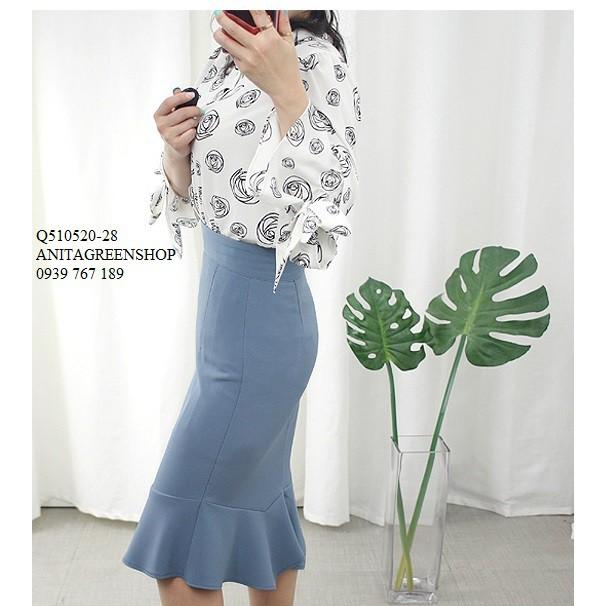 Q510520 CHÂN VÁY BÚT CHÌ CÔNG SỞ
