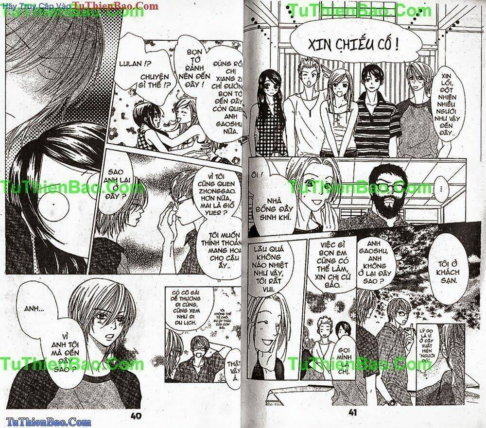 tình yêu đầu đời chapter 11 20