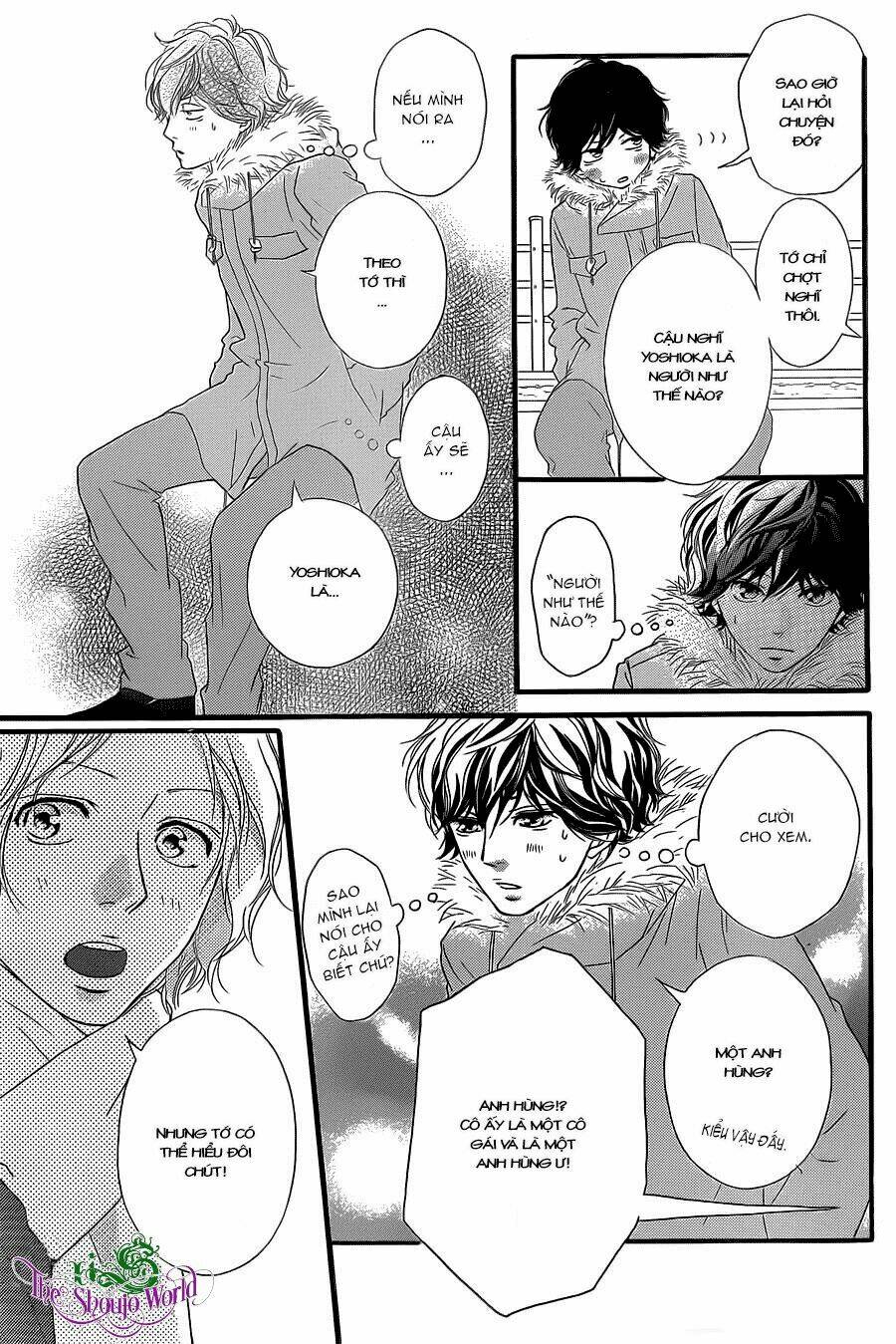 mối tình tuổi thanh xuân chapter 38 9