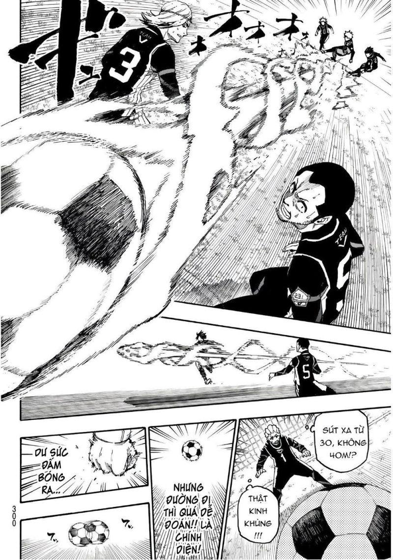 thiên tài bóng đá, tiền đạo số 1 chapter 29 17