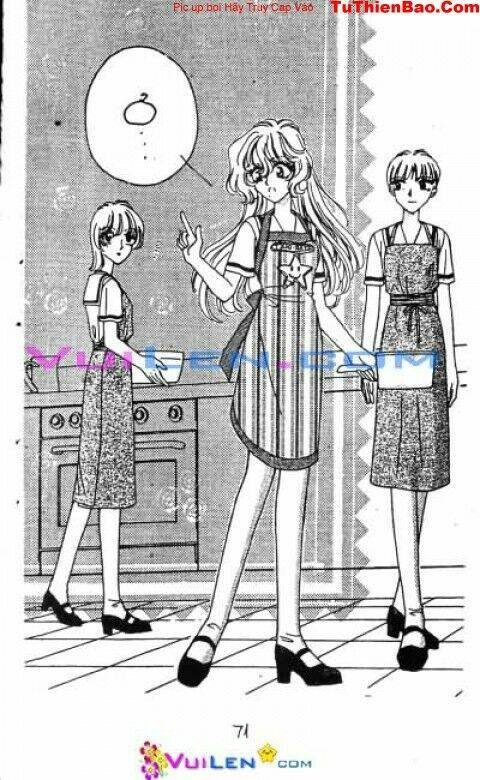 đầu bếp dễ thương chapter 4 71