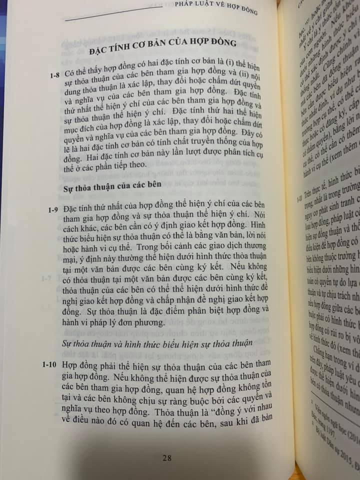 Pháp luật về hợp đồng