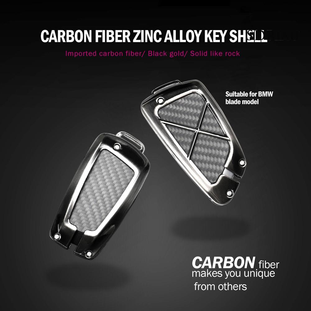 Vỏ Chìa Khóa Bằng Sợi Carbon Cho Bmw 1 2 3 4 5