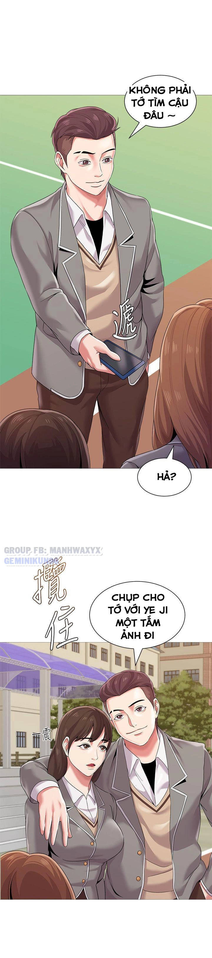 cô giáo gợi cảm chapter 23 10