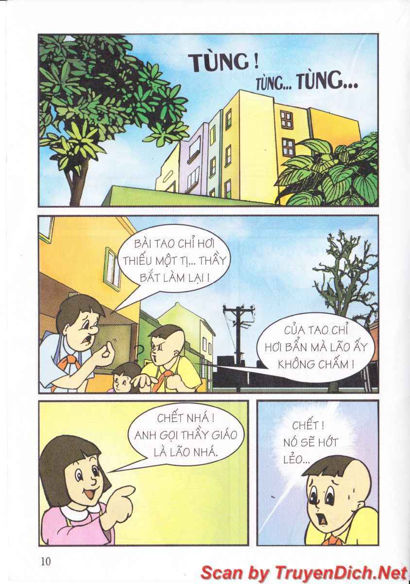 tý quậy chapter 6.1 8