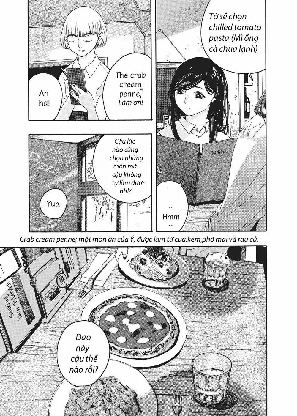 chú mèo và cô chủ chapter 2 20