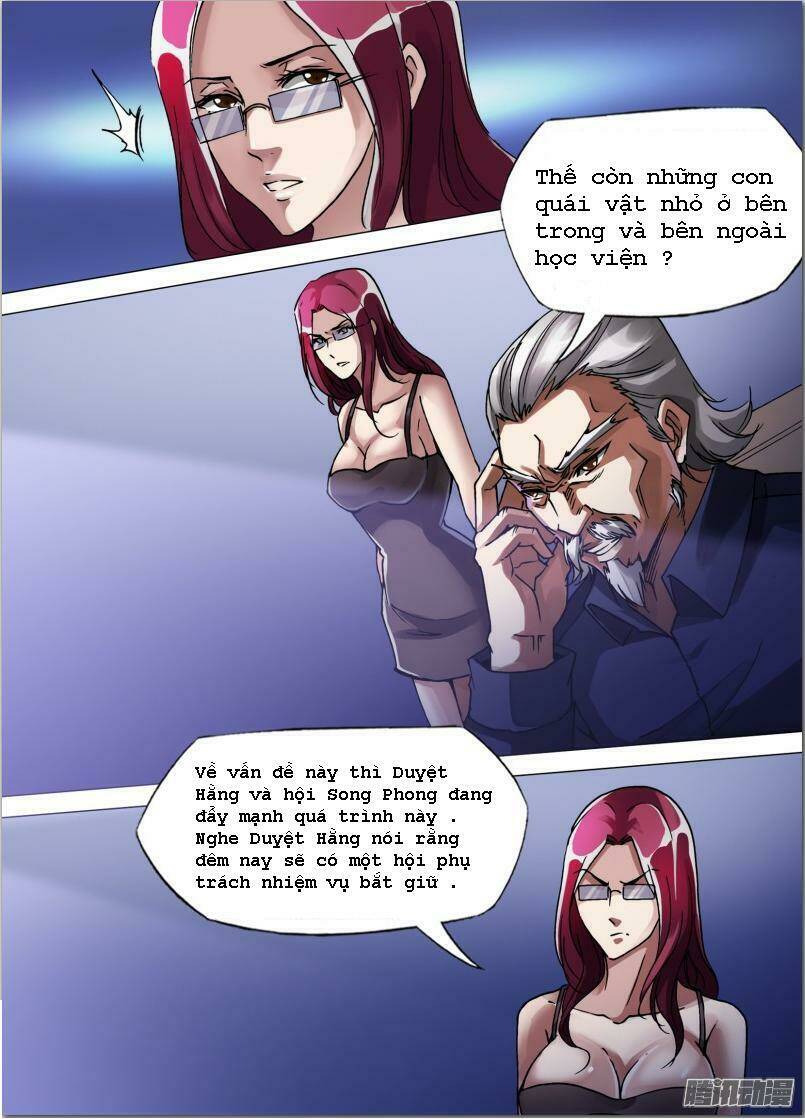 thần ảnh mê hành chapter 44 7