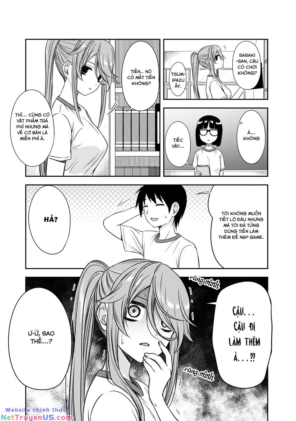 cô nàng u ám cùng lớp của tôi chapter 21 10