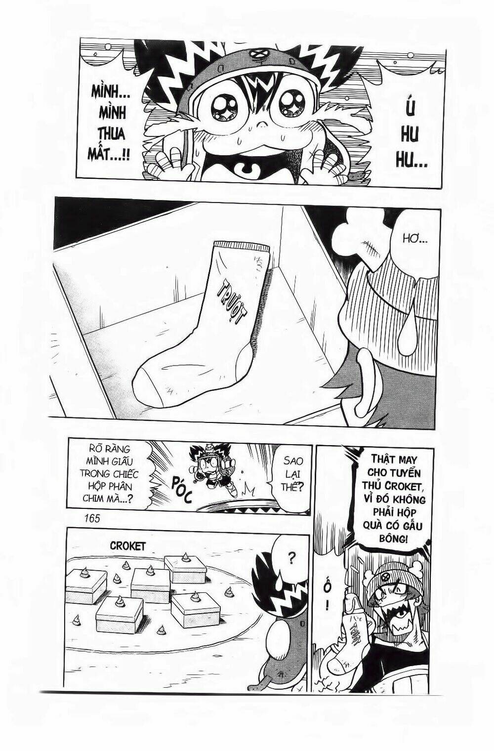cuộc phiêu lưu của crocket chapter 15 18