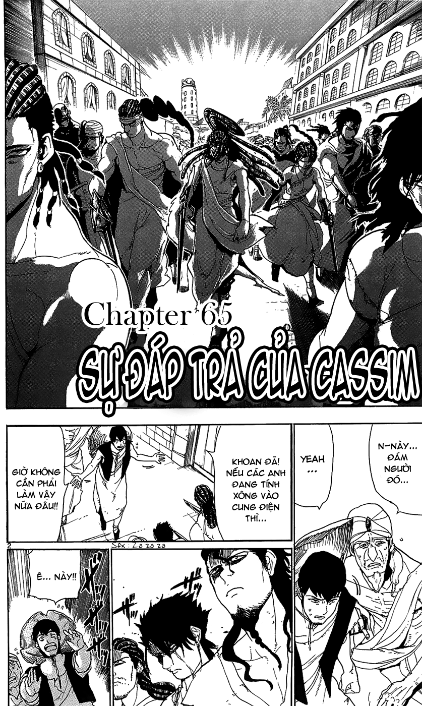 magi - the labyrinth of magic chapter 65 2