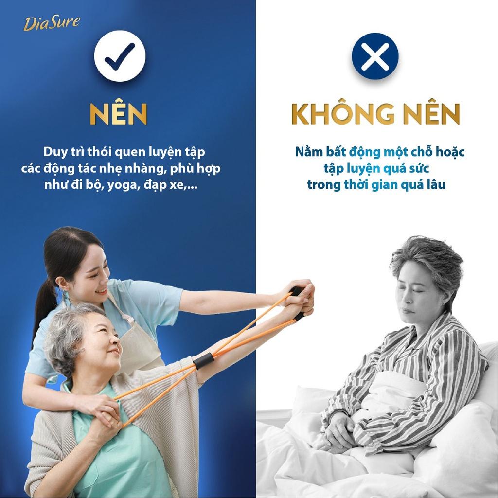 Sữa Non Diasure Chính Hãng Lon 400g, Cung Cấp Toàn Diện Dinh Dưỡng Cho Người Tiểu Đường