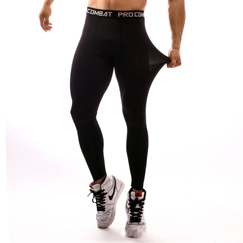 Hình ảnh Quần giữ nhiệt COMBAT PRO Quần Legging Nam tập Gym bóng đá bóng rổ SQ518