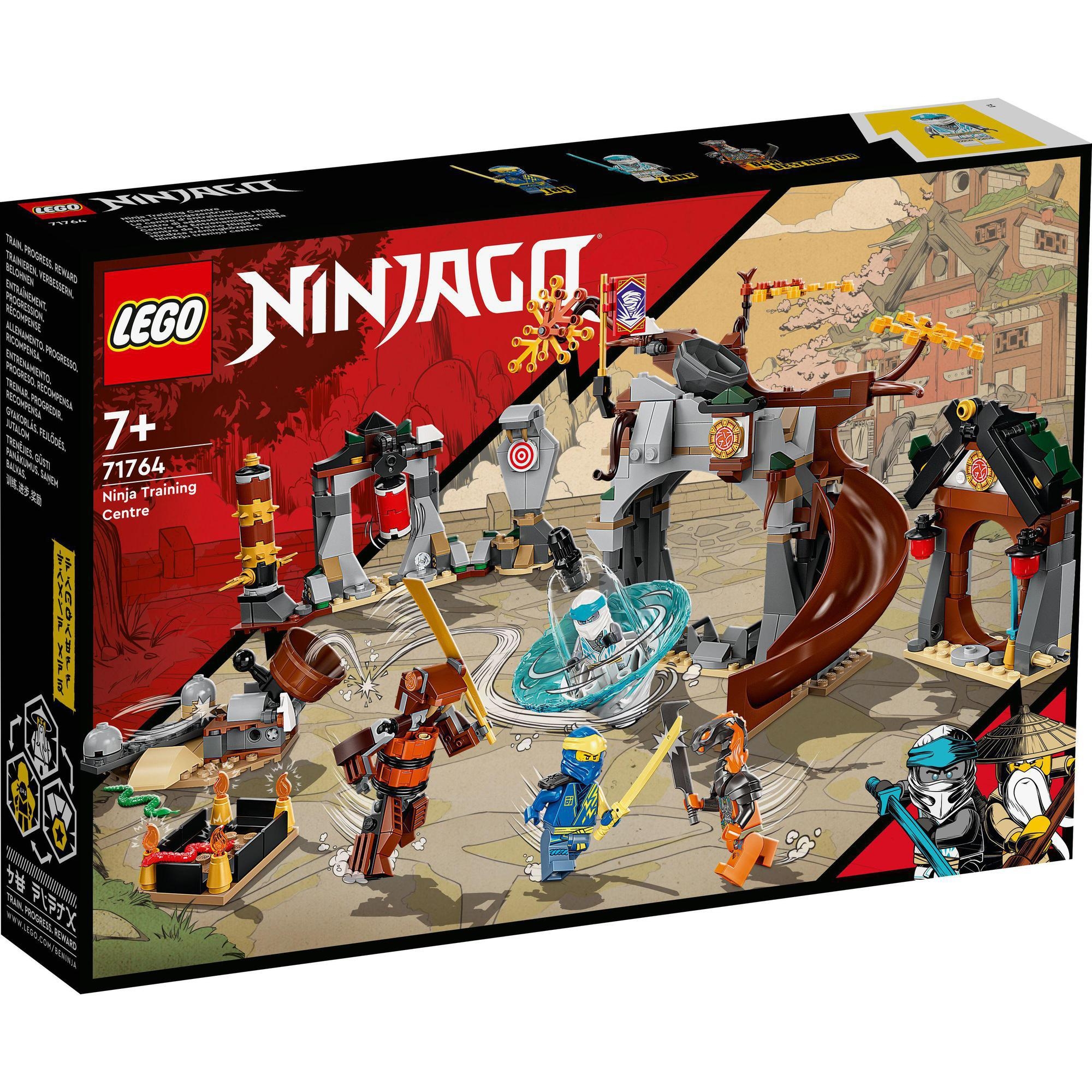 LEGO Ninjago 71764 Trung tâm huấn luyện ninja (524 chi tiết)