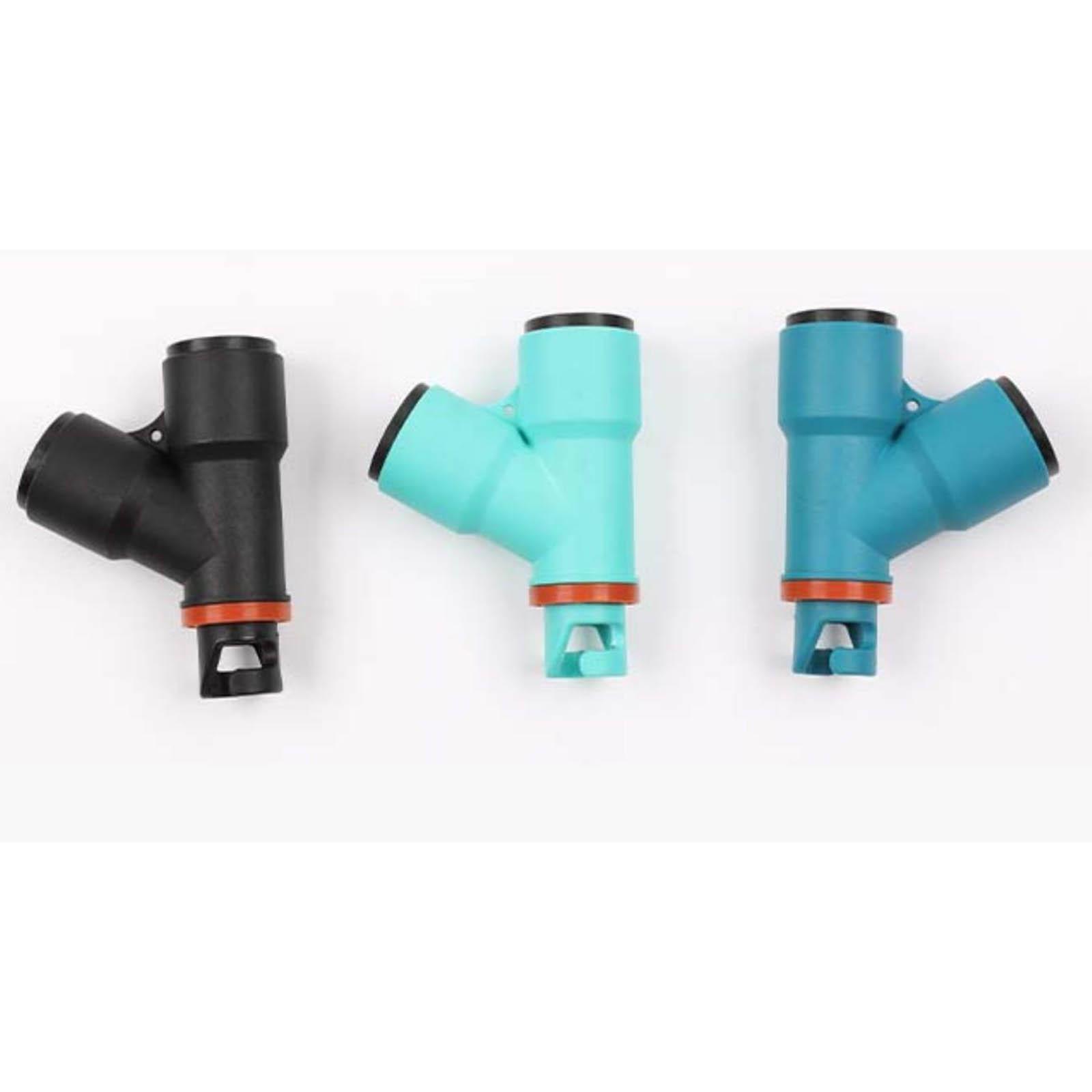 Inflatable Boat Air Valve Adaptor Dual Head Air Pump Adapter Connector