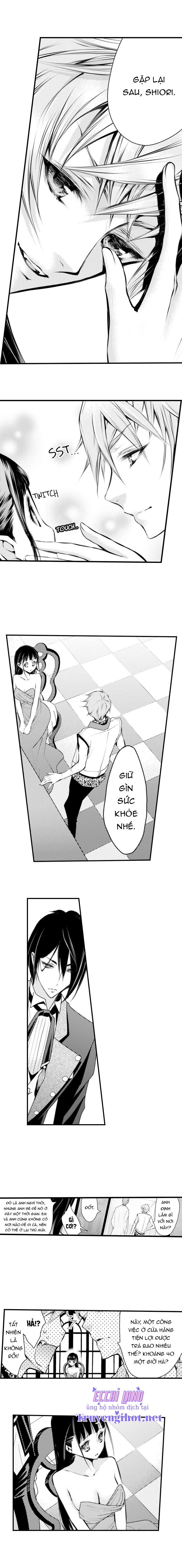 họ hủy hoại tôi trong cái lồng giam này chapter 69.1 7