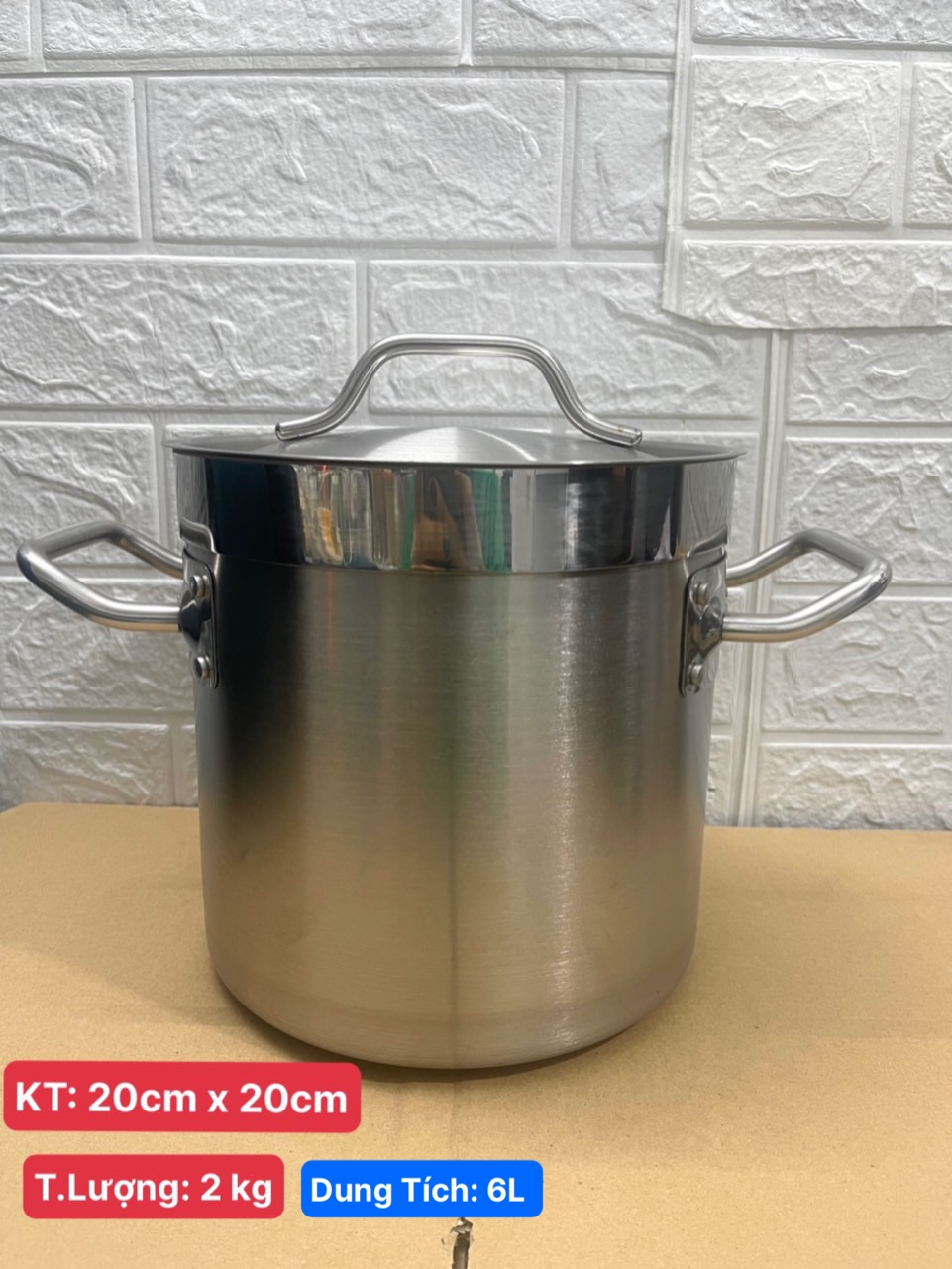 Nồi Inox Cao Cấp 3 Đáy