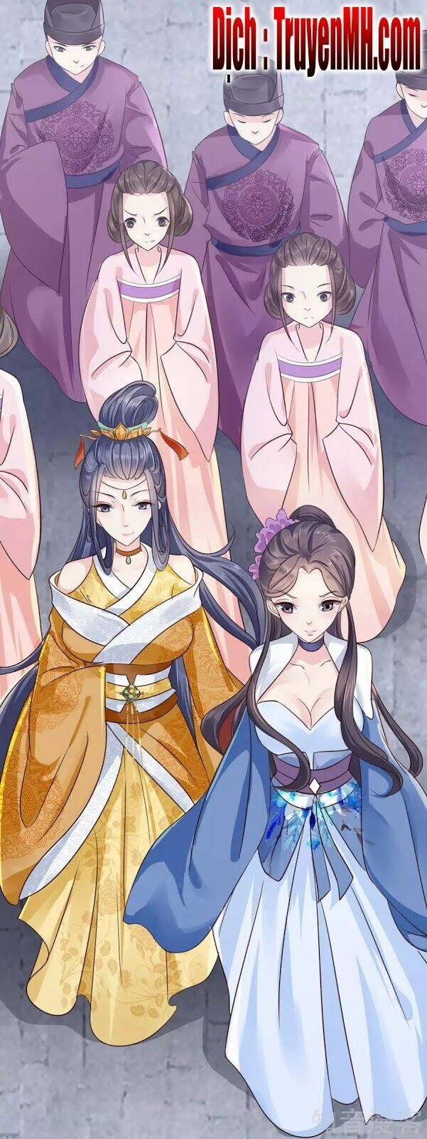 lãnh cung phế hậu muốn nghịch thiên chapter 10 2