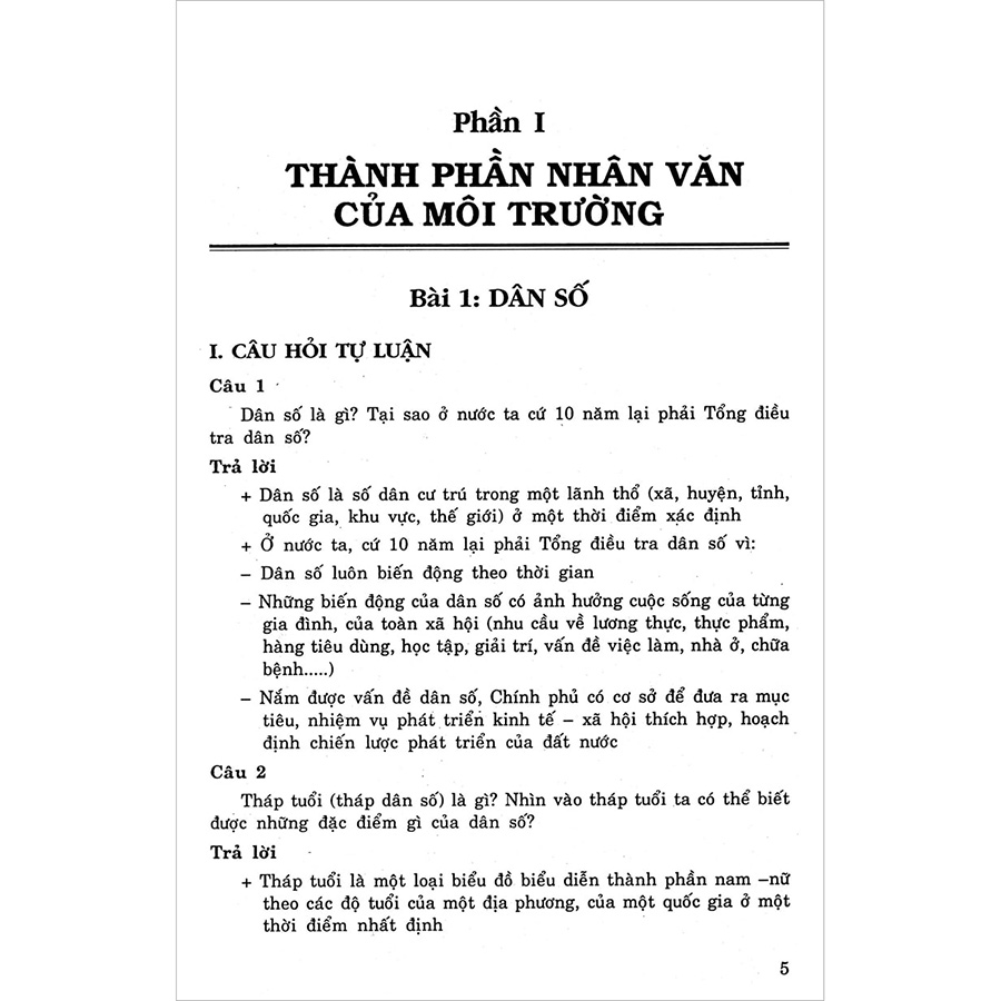 Học Tốt Địa Lý Lớp 7