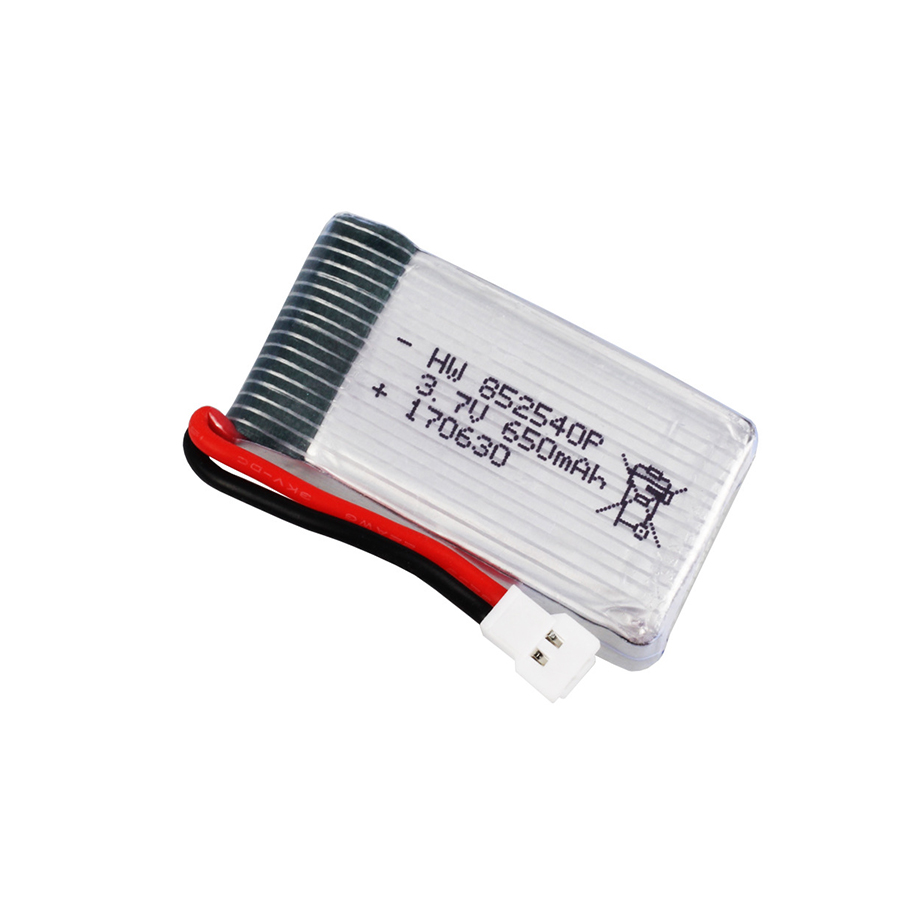 Pin Lithium 3.7V 650mAh 852540 25C