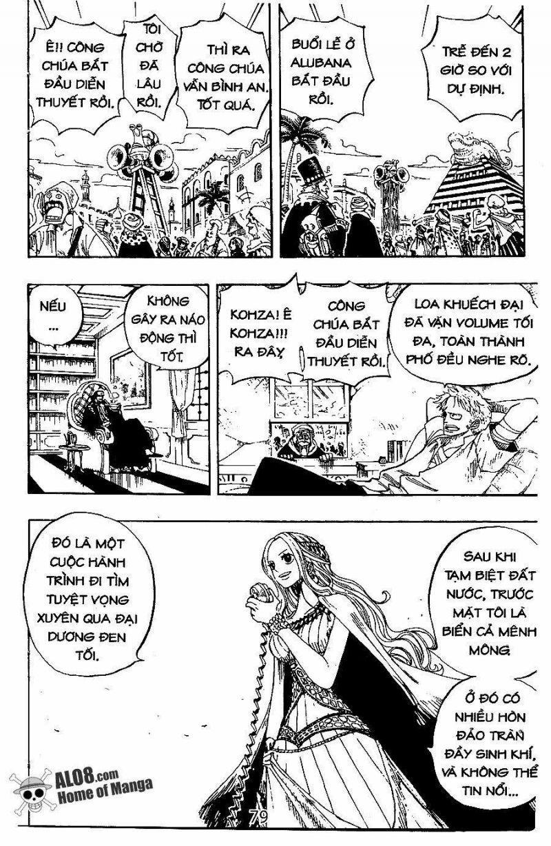 đảo hải tặc - one piece chapter 216 7