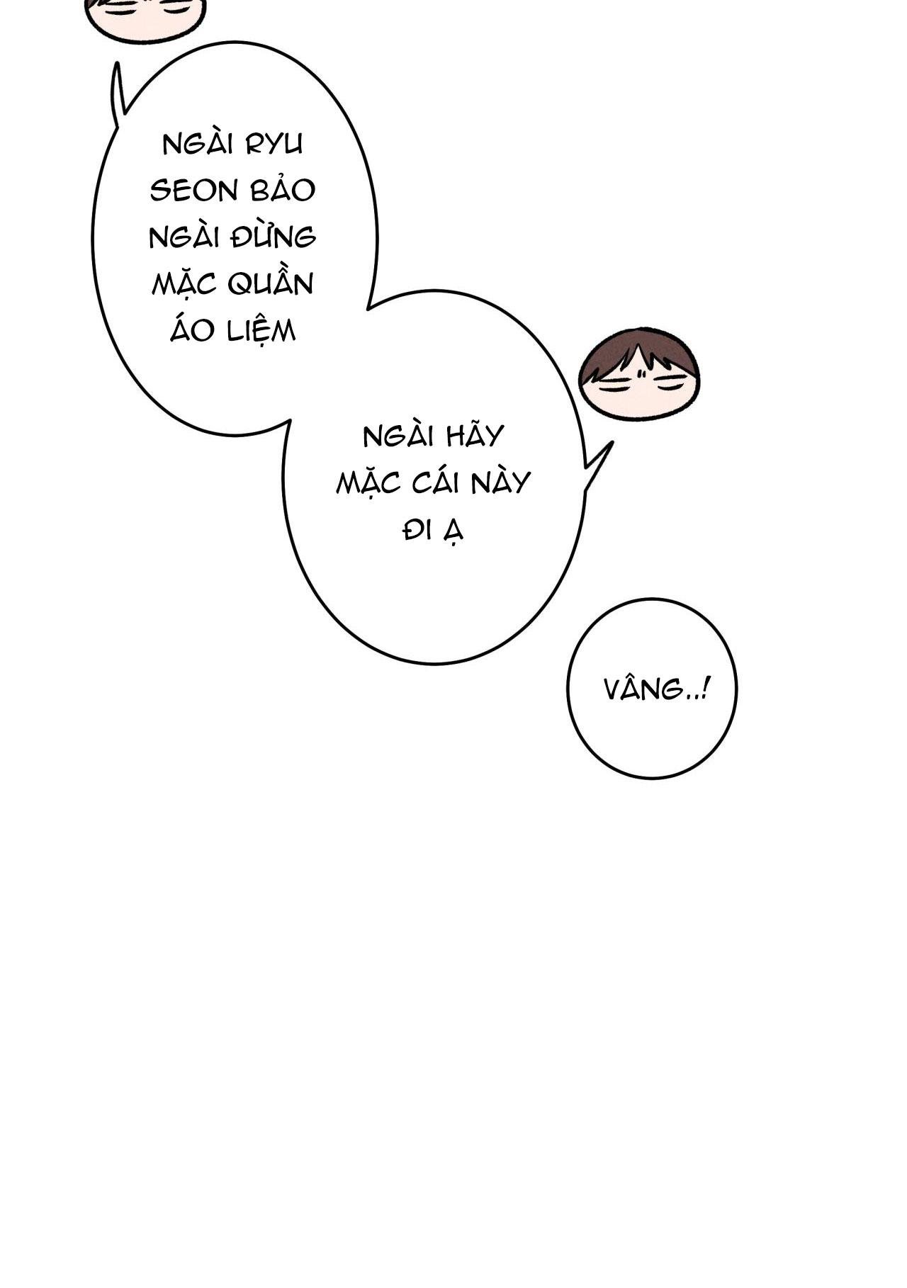 bl cổ trang - âu cổ ngắn nhà kim chapter 39.3 66