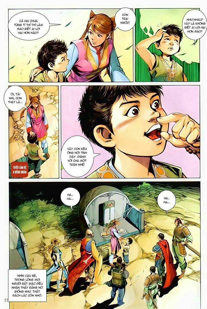 thiếu lâm đệ 8 đồng nhân chapter 58 20